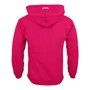 Kép 2/2 - Dressa Basic kenguruzsebes pamut kapucnis pulóver- heliconia (S-XXL)