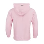 Kép 2/2 - Dressa Basic kenguruzsebes pamut kapucnis pulóver- halvány rózsaszín (S-XXL)