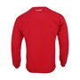 Kép 2/2 - Dressa Basic környakú pamut pulóver-piros (S-XXL)