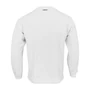 Kép 2/2 - Dressa Basic környakú pamut pulóver-fehér (S-XXL)