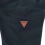 Kép 4/5 - Dressa Basic cipzáros nyakú polár pulóver - sötétkék (S-5XL)