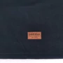 Kép 5/5 - Dressa Basic cipzáros nyakú polár pulóver - sötétkék (S-5XL)