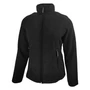 Kép 1/3 - Dressa Basic Thermo cipzáros hosszú ujjú női polár felső - fekete (S-4XL)
