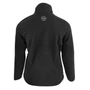 Kép 2/3 - Dressa Basic Thermo cipzáros hosszú ujjú női polár felső - fekete (S-4XL)