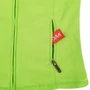 Kép 3/3 - Dressa Basic Thermo cipzáros hosszú ujjú női polár felső - lime (S-4XL)