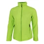 Kép 1/3 - Dressa Basic Thermo cipzáros hosszú ujjú női polár felső - lime (S-4XL)