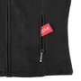 Kép 3/3 - Dressa Basic Thermo cipzáros hosszú ujjú női polár felső - fekete (S-4XL)