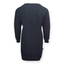 Kép 2/3 - Dressa Casual biopamut női hosszú pulóver - sötétkék (XS-XL)