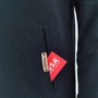 Kép 3/3 - Dressa Casual biopamut női hosszú pulóver - sötétkék (XS-XL)