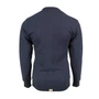 Kép 2/5 - Dressa DRS Casual biopamut cipzáros női kardigán - sötétkék (XS-3XL)