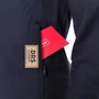 Kép 4/5 - Dressa DRS Casual biopamut cipzáros női kardigán - sötétkék (XS-3XL)