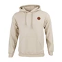 Kép 1/3 - Dressa Forest kenguruzsebes pamut kapucnis pulóver - beige (bézs) (S-XXL)