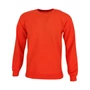 Kép 1/2 - Dressa Forest környakú pamut pulóver - narancssárga (S-XXL)