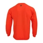 Kép 2/2 - Dressa Forest környakú pamut pulóver - narancssárga (S-XXL)