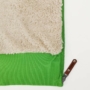 Kép 6/6 - Dressa Home cipzáros kapucnis sherpa bundás bélelt pulóver - zöld (S-XXL)