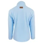 Kép 2/3 - Dressa Home Thermo cipzáros hosszú ujjú női polár felső - világoskék (S-4XL)