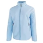 Kép 1/3 - Dressa Home Thermo cipzáros hosszú ujjú női polár felső - világoskék (S-4XL)