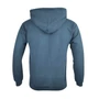 Kép 2/3 - Dressa Vintage kenguruzsebes pamut kapucnis pulóver - farmerkék (S-XXL)