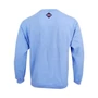 Kép 2/2 - Dressa Vintage környakú pamut pulóver-világoskék (S-XXL)