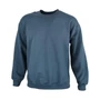 Kép 1/2 - Dressa Vintage környakú pamut pulóver-indigó kék (S-XXL)