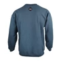Kép 2/2 - Dressa Vintage környakú pamut pulóver-indigó kék (S-XXL)
