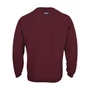 Kép 2/2 - Dressa Vintage környakú pamut pulóver-gesztenyebarna (S-XXL)
