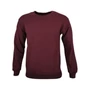Kép 1/2 - Dressa Vintage környakú pamut pulóver-gesztenyebarna (S-XXL)