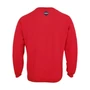 Kép 2/2 - Dressa Vintage környakú pamut pulóver-piros (S-XXL)