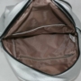 Kép 7/7 - SILVIAROSA női hátitáska, hátizsák - ezüst szürke SR6914