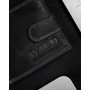 Kép 5/9 - FÉRFI BŐR PÉNZTÁRCA N0035L-CHM FEKETE-RFID VÉDELEMMEL-KICSI MÉRET