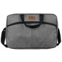 Kép 1/6 - PETERSON SPORTTÁSKA PTN TP-GRAY-BLACK SZÜRKE-FEKETE - 40 X 25 X 20 -