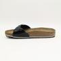 Kép 3/7 - BIRKENSTOCK női bőr kényelmi papucs -fekete (38)   