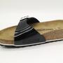 Kép 6/7 - BIRKENSTOCK női bőr kényelmi papucs -fekete (38)   