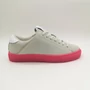 Kép 3/7 - SUPERFETCH női bőr (velúr) sneaker sportos cipő -drapp-rózsaszín (38-39)