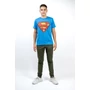 Kép 4/5 - SUPERMAN férfi rövid ujjú póló (L)
