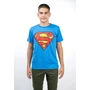 Kép 3/5 - SUPERMAN férfi rövid ujjú póló (L)