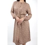 Kép 7/9 - VILA CLOTHES női hosszú ujjú mintás ruha (S-M)