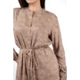 Kép 8/9 - VILA CLOTHES női hosszú ujjú mintás ruha (S-M)