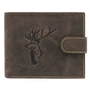 Kép 2/3 - FÉRFI BŐR PÉNZTÁRCA N992L-CHM-DEER BROWN