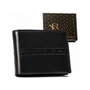 Kép 1/10 - FÉRFI BŐR PÉNZTÁRCA R-N992-GAT-8946 Black+Black