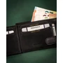 Kép 10/10 - FÉRFI BŐR PÉNZTÁRCA R-N992-GAT-8946 Black+Black