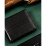 Kép 5/10 - FÉRFI BŐR PÉNZTÁRCA R-N992-GAT-8946 Black+Black