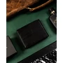 Kép 4/10 - FÉRFI BŐR PÉNZTÁRCA R-N992-GAT-8946 Black+Black