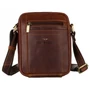 Kép 3/8 - PETERSON FÉRFI BŐR OLDALTÁSKA PTN TB-8020-COM-48 COGNAC