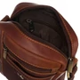 Kép 5/8 - PETERSON FÉRFI BŐR OLDALTÁSKA PTN TB-8020-COM-48 COGNAC