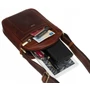 Kép 8/8 - PETERSON FÉRFI BŐR OLDALTÁSKA PTN TB-8020-COM-48 COGNAC