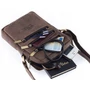 Kép 6/6 - FÉRFI BŐR OLDALTÁSKA 250-MH-6388 BROWN