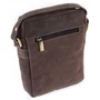Kép 2/6 - FÉRFI BŐR OLDALTÁSKA 250-MH-6388 BROWN