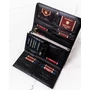 Kép 10/11 - PETERSON NŐI BŐR PÉNZTÁRCA PTN 421077-SH-9930 Black-Red