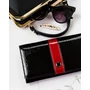 Kép 5/11 - PETERSON NŐI BŐR PÉNZTÁRCA PTN 421077-SH-9930 Black-Red